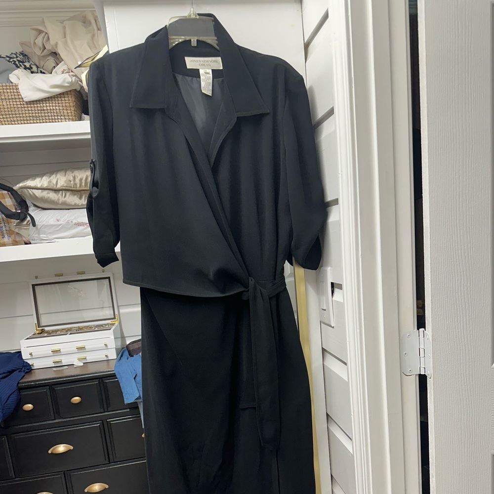 Jones New York Women's Black dress